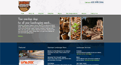 Desktop Screenshot of hammanlandscapesupply.com