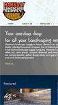 Mobile Screenshot of hammanlandscapesupply.com